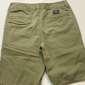 Vans Boys Short Size 16 Olivo Green